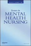 Issues in Mental Health Nursing雜志封面